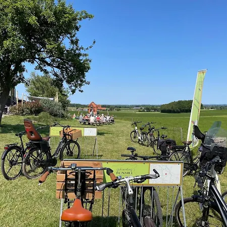 לינה וארוחת בוקר Wasboerderij Ubbergen בייק